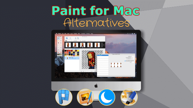 is there a simple paint program for mac